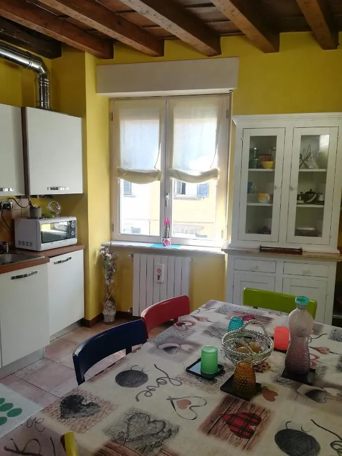 Apartment Ferienwohnung Casa Giampy Bergamo
