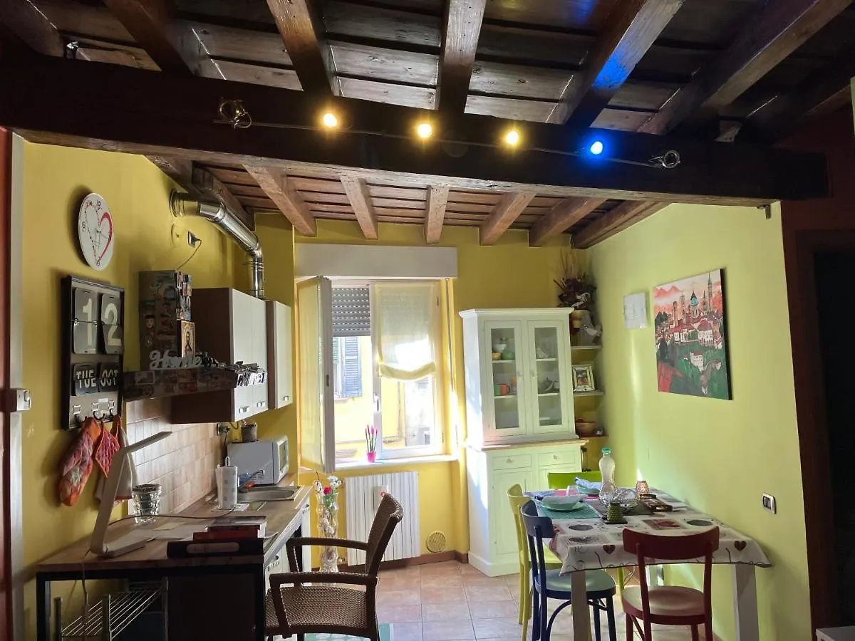 Ferienwohnung Casa Giampy Bergamo Italien